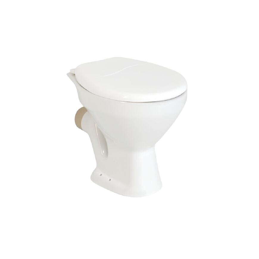 Toaletná misa EUROPIAN horizontálna