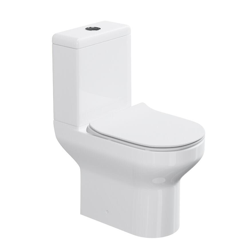 WC kombi ALFA ECO vertikálne doska s pomalým sklapaním