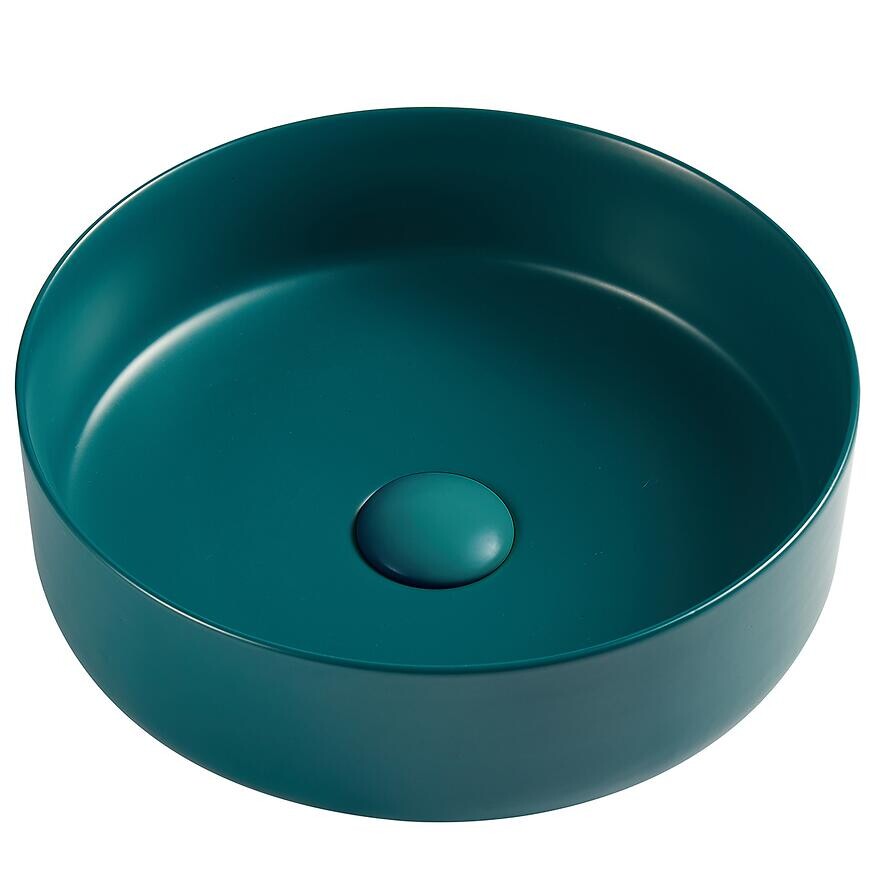 Umývadlo na dosku Marubo dark green 35,5