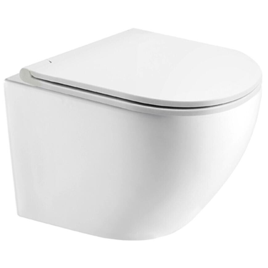 Závesná WC misa Dotto matt white