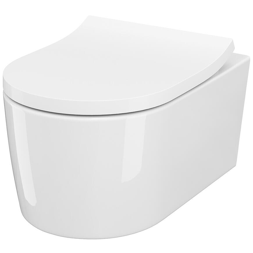 Závesná WC misa Inverto Vortex