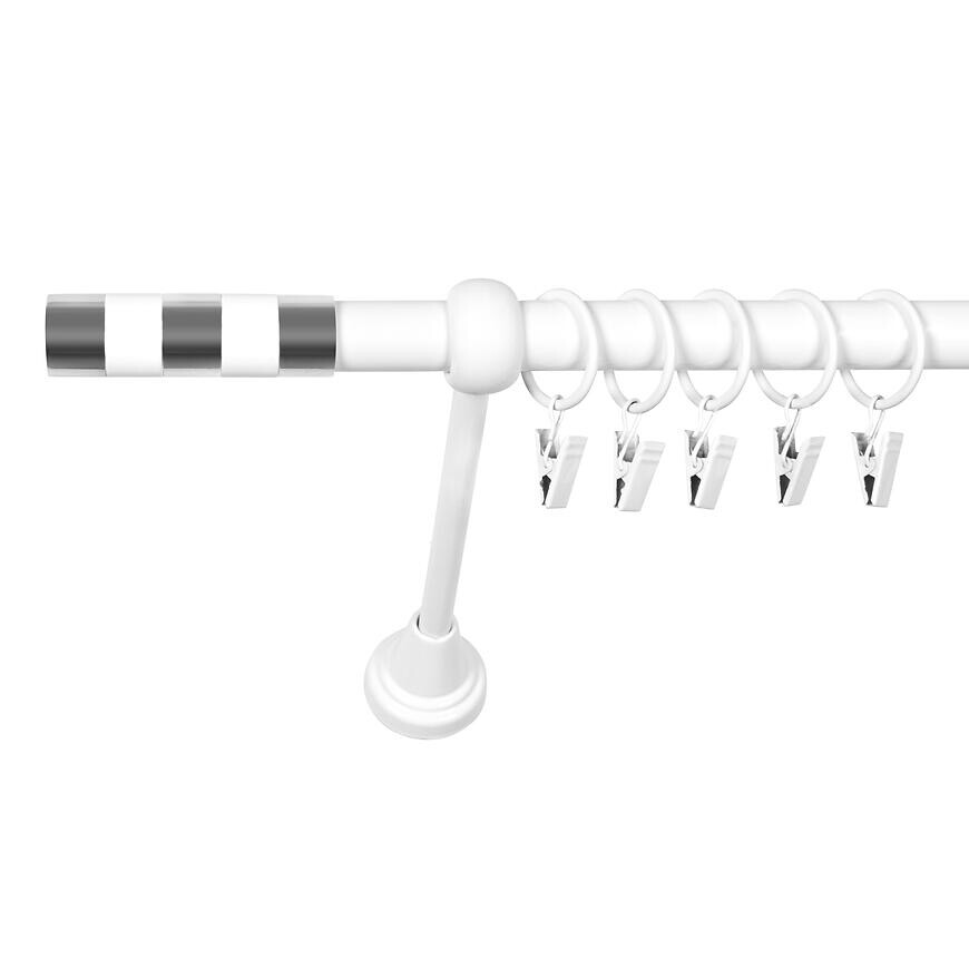 Garniž I Promo FI 19 200cm duo biela-chrómová