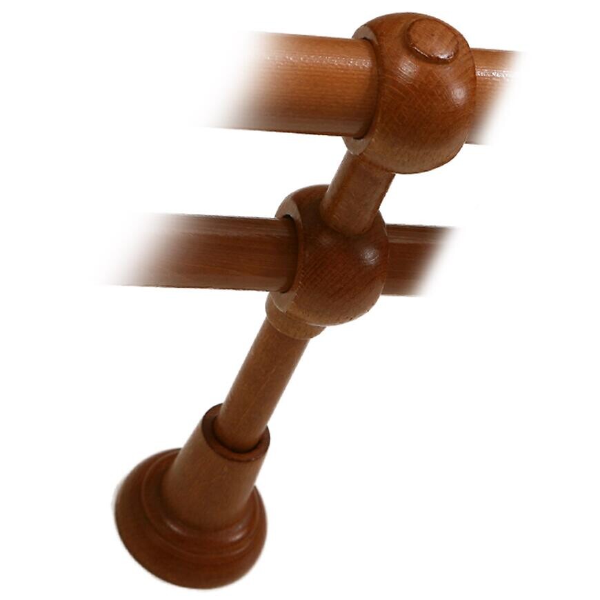 Konzola Helios Dvojitý Jelša (2ks)