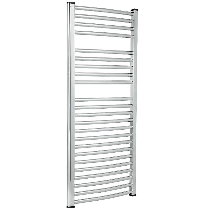 Radiátor Oval chróm 500/1000 293 W