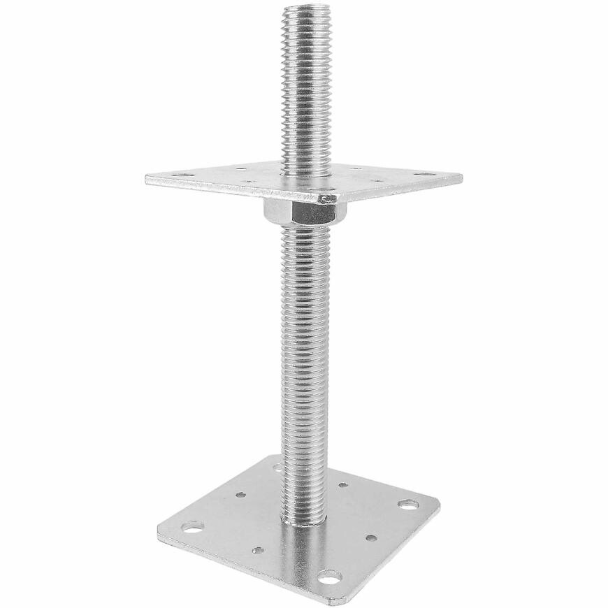 Kotviaca pätka nastaviteľná so závitom PSR2 110x110x250x4 mm