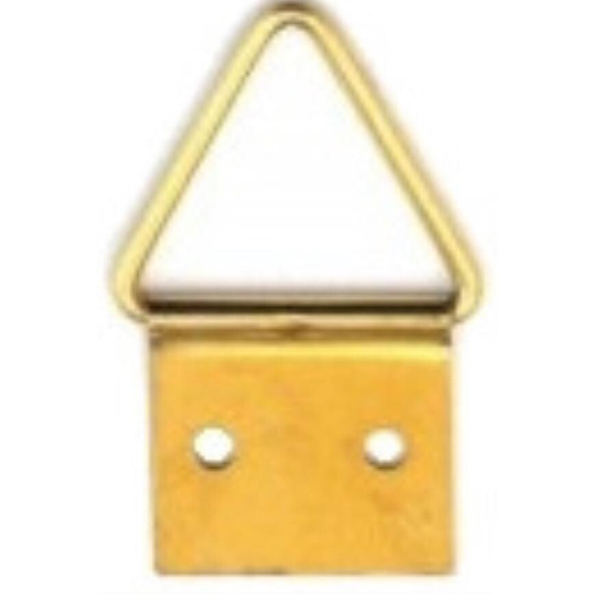 Očko na rám  mosadz 14 mm 8 ks