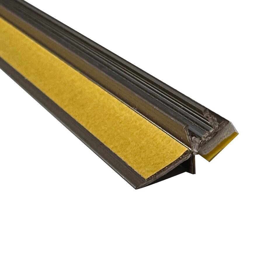 Lišta okenná 6 mm hnedá 2,5 m