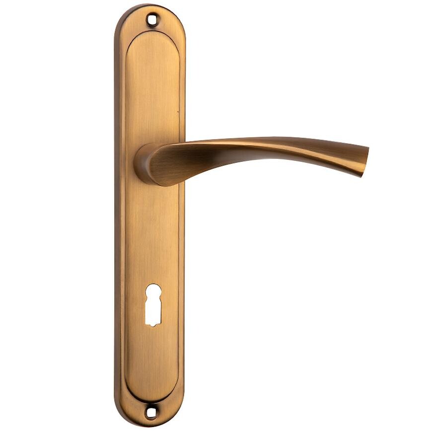 Dverová kľučka DONNA 2 KL72 antická mosadz