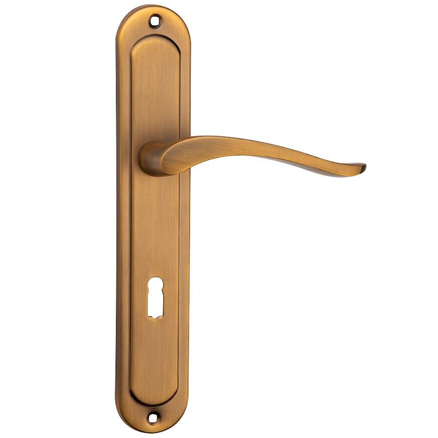 Dverová kľučka DOLCE 2 KL72 antická mosadz