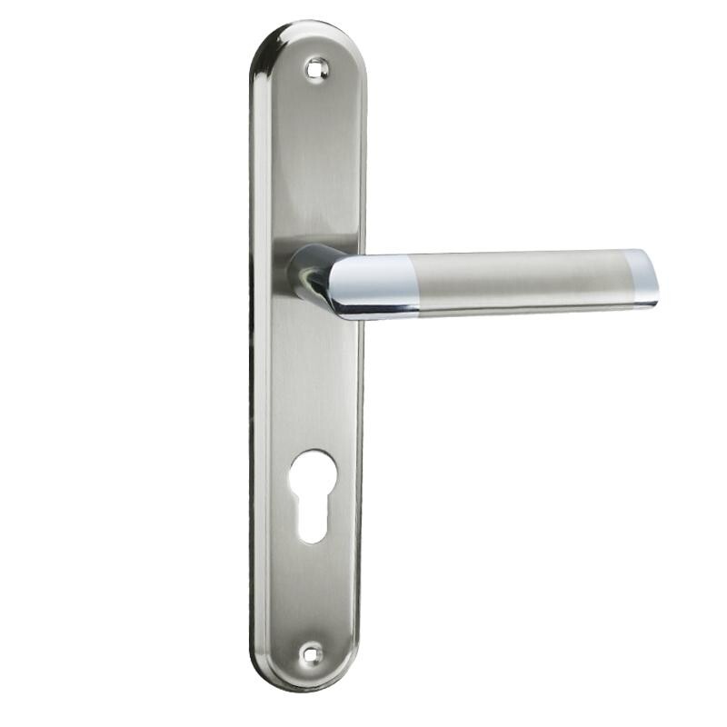 Dverová kľučka DURO WB72 nikel satén