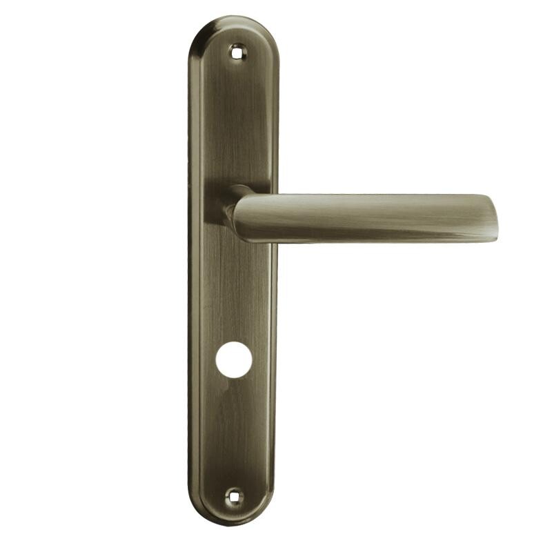 Dverová kľučka DURO WC72 patina