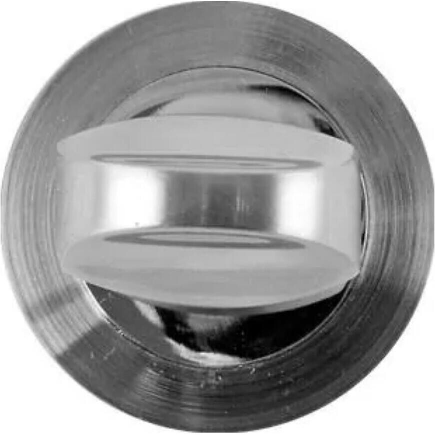 Rozeta E3 WC nikel/satén