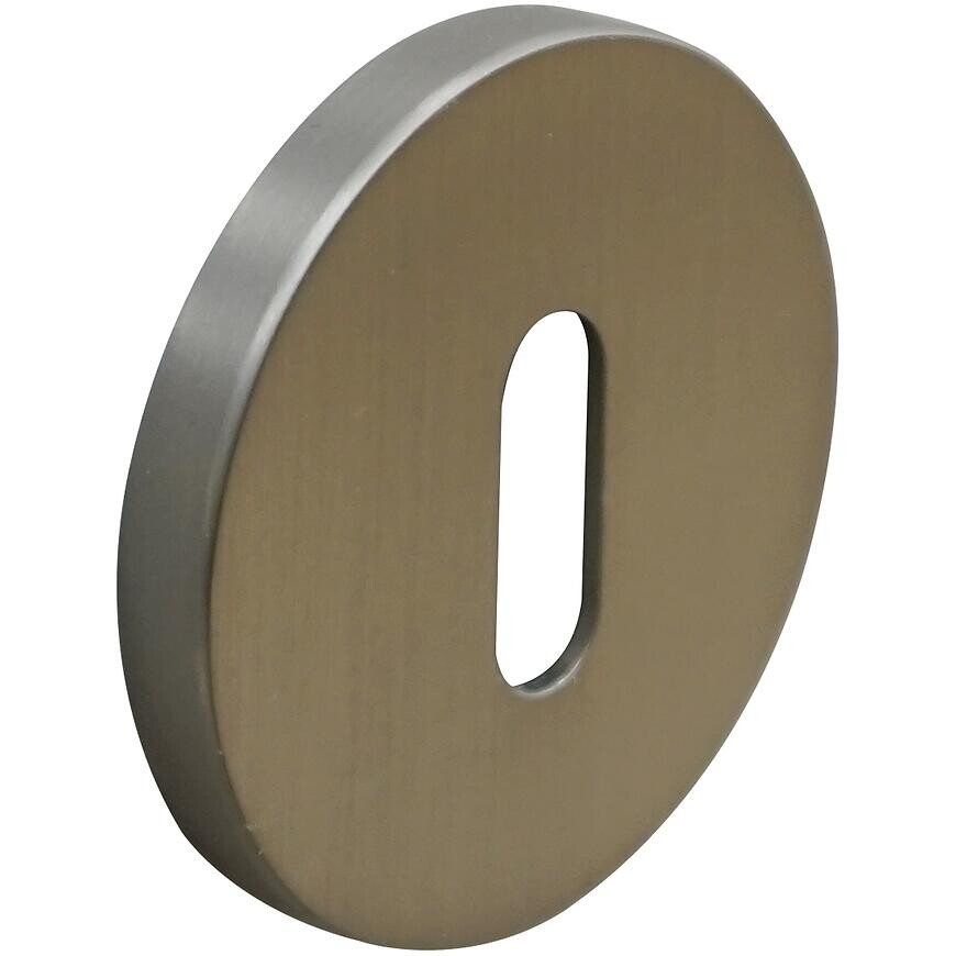 Rozeta ZR33 KL nikel mat