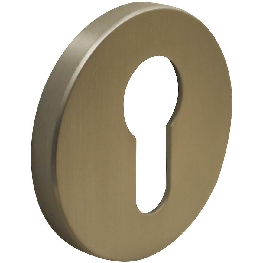 Rozeta ZR33 VL nikel mat