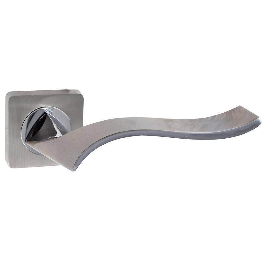 Dverová kľučka RIBBON ZR13 nikel/satén