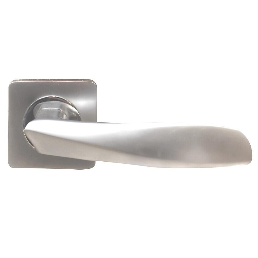 Dverová kľučka RAMONA ZR13 nikel/satén