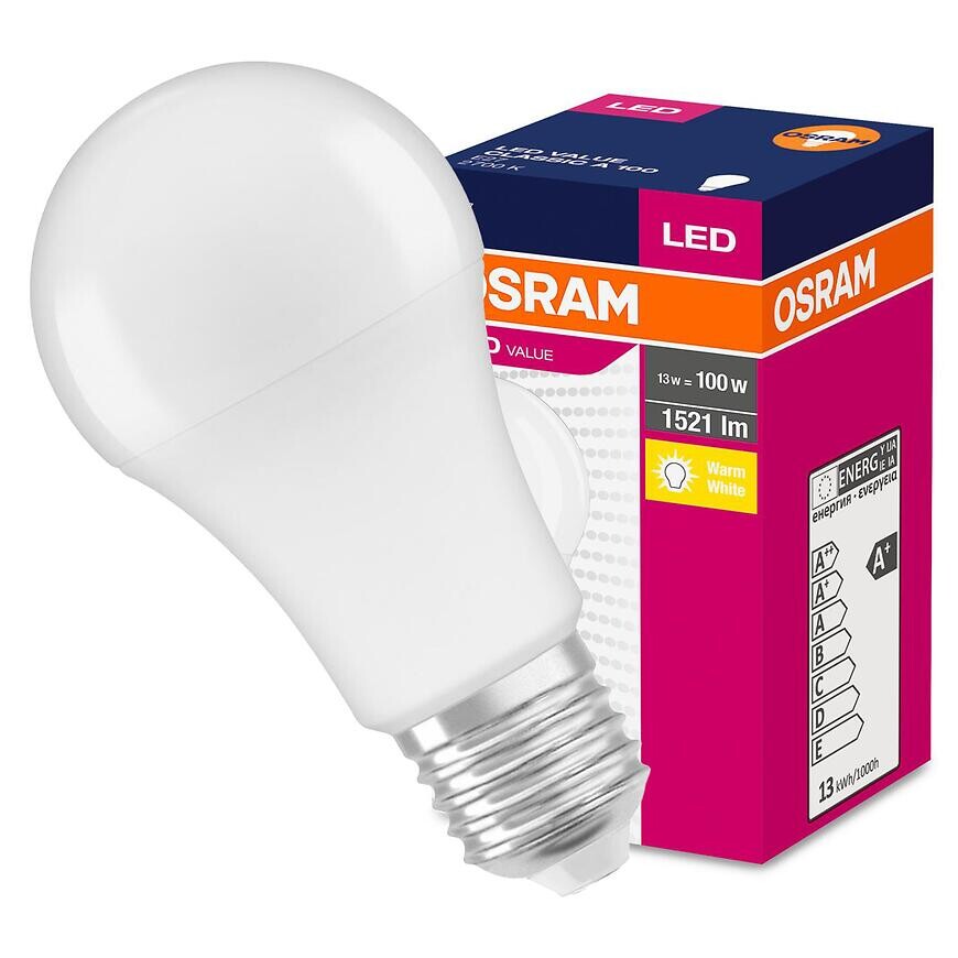 Žiarovka LED OSRAM A60 E27 13W 2700K