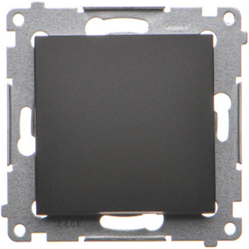 Vypínač Simon54 Čierna
