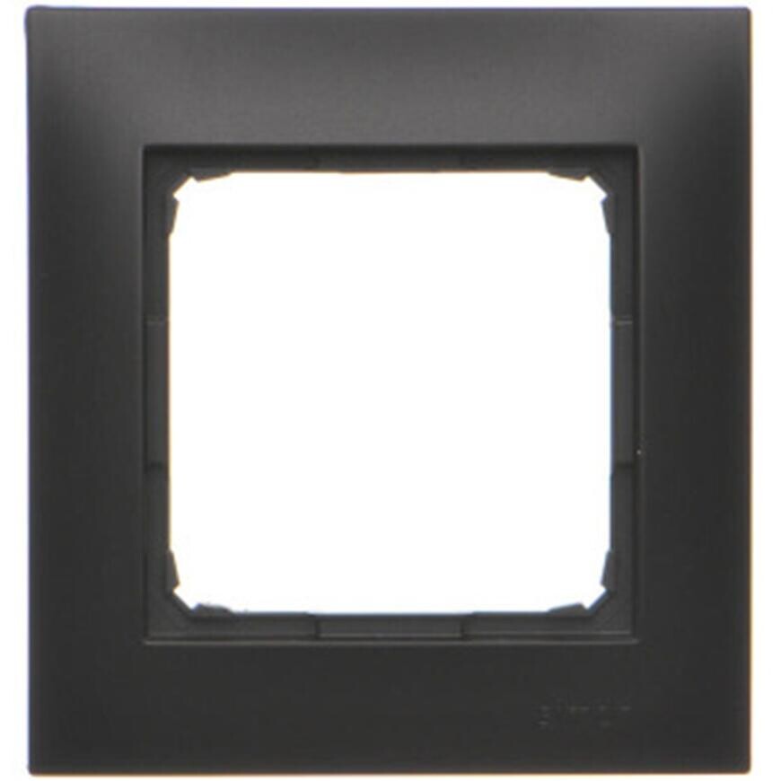 Rámček jednoduchý Simon54 Čierna