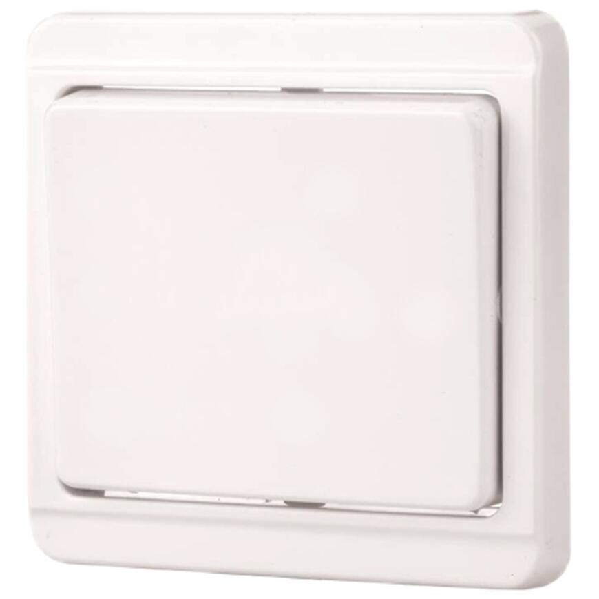 Krížový spínač TESLA biely 26071