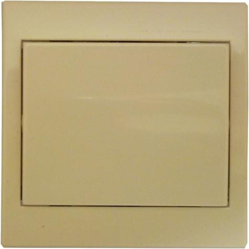 Vypínač tlačidlový Praktik/Tesla