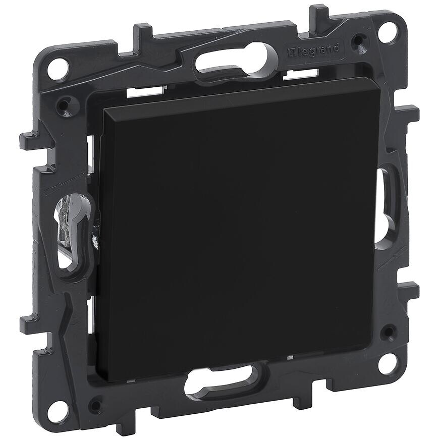 Vypínač schodisko 863506 čierna