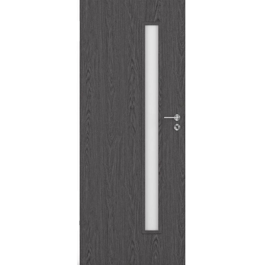 Dvere vnútorné na mieru Flavio 03 90L Antracit