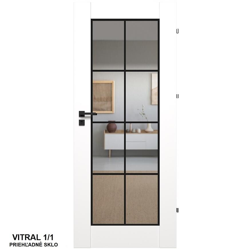 Vnútorné dvere na mieru Vitral