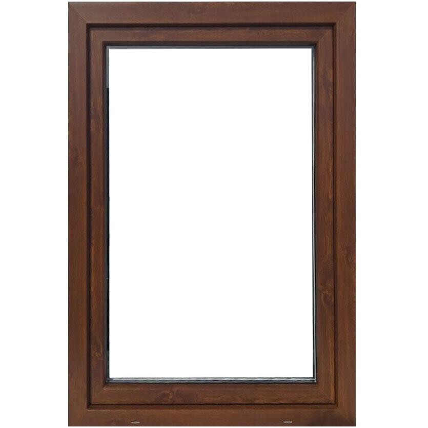 Okno ľavé 90x120cm biela/zlatý dub