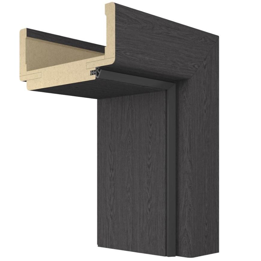 Nastaviteľný rám dverí 70P 100-140 antracit