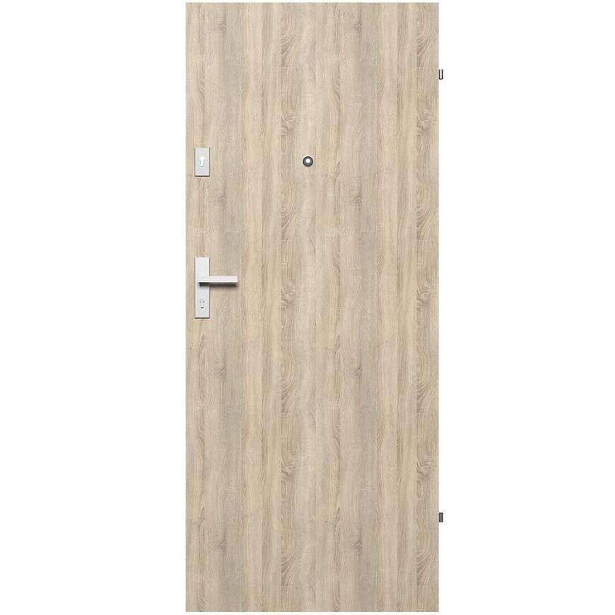 Dvere vchodové kleopatra 80P dub sonoma 277 WZM HZ+P