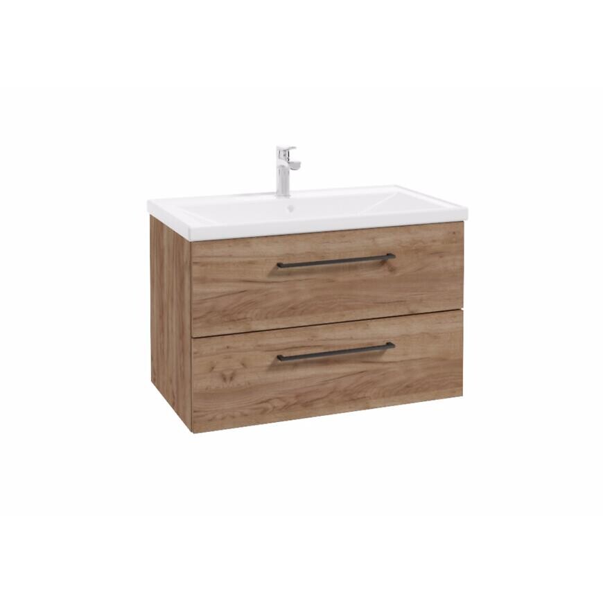 Kúpeľňová zostava Dami 80 dub tobacco