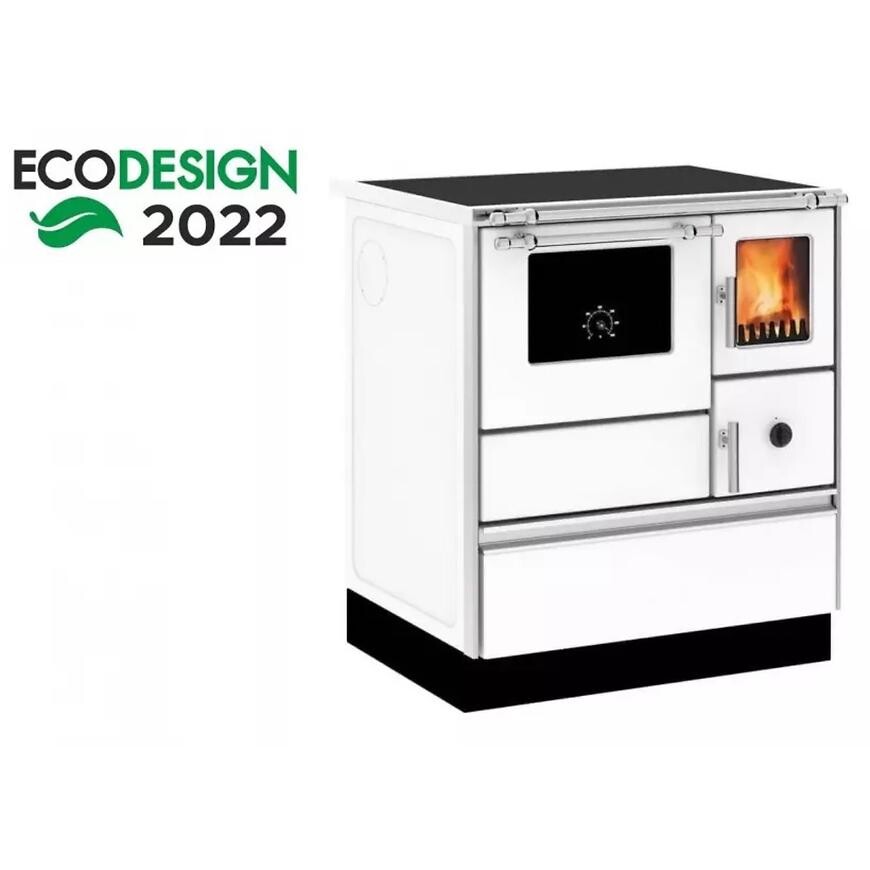 Sporák Dominant 70 biela 6 kW ľavá