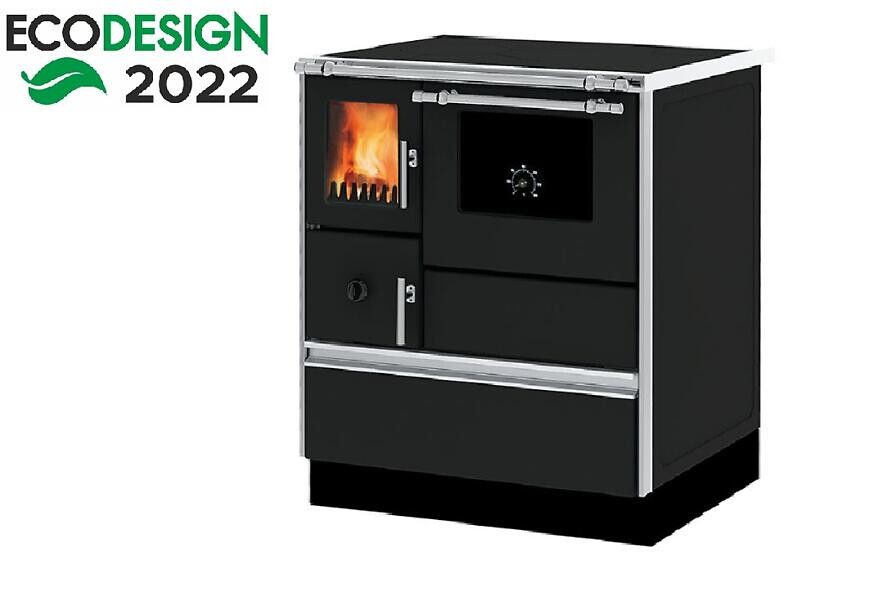 Sporák Dominant 70 antracit 6 kW pravý