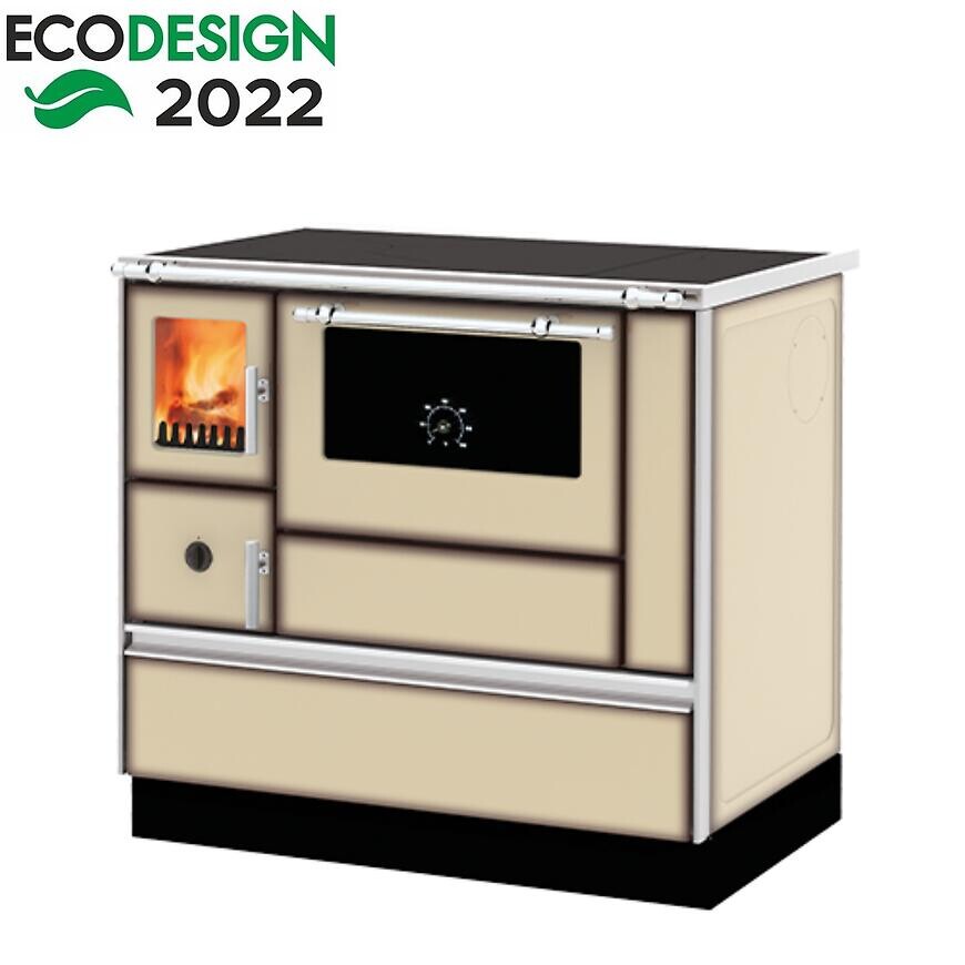 Sporák Dominant 90 capuccino 7kW pravý