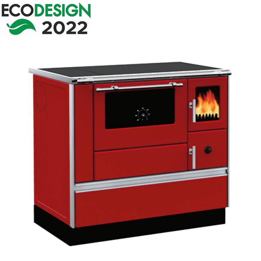 Sporák Dominant 90 červený 7kW ľavý