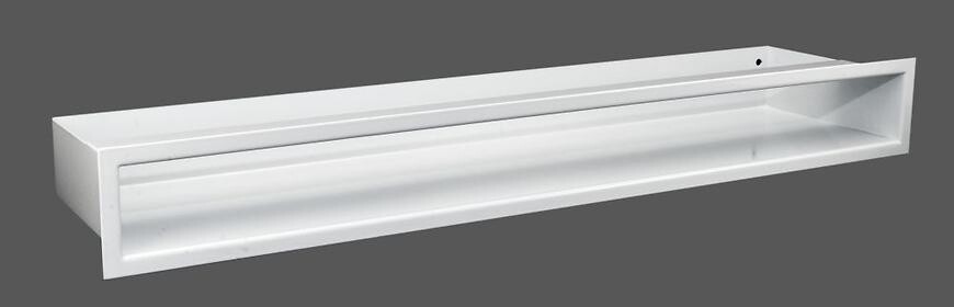 Mriežka LUFT 60x6 cm biela