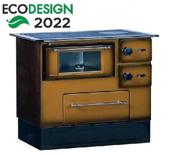 Kuchynské kachle Regular 46 Eco De Lux 8 kW ľavé