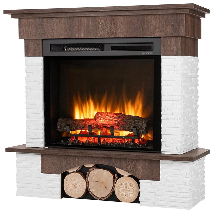 Elektrický krb Porto rohový 23 orech