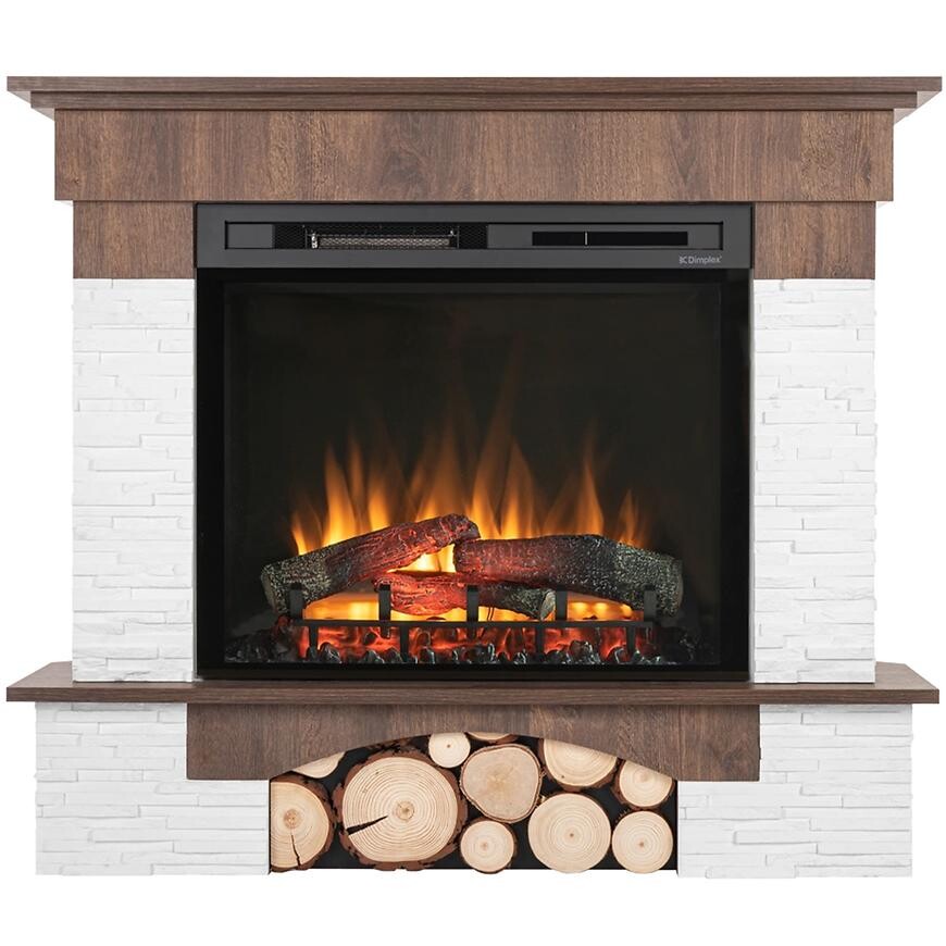 Elektrický krb Porto rohový 28 orech