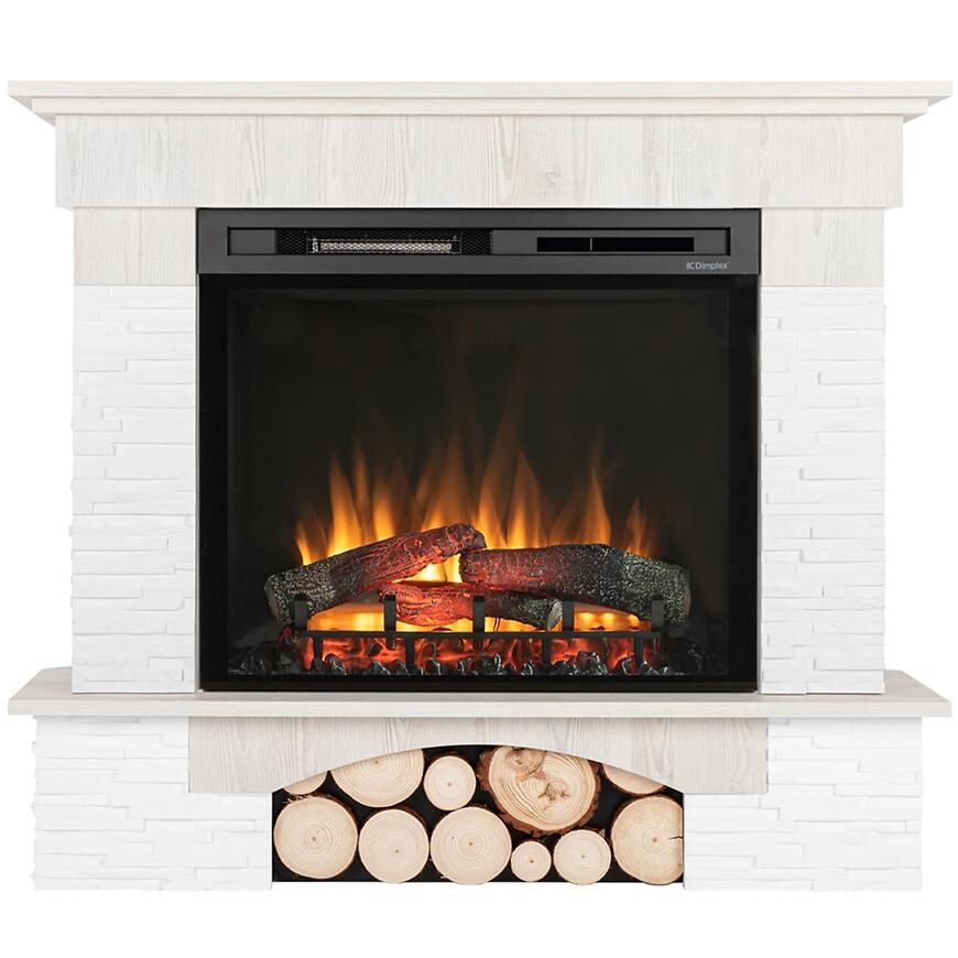 Elektrický krb Porto rohový 28 borovica