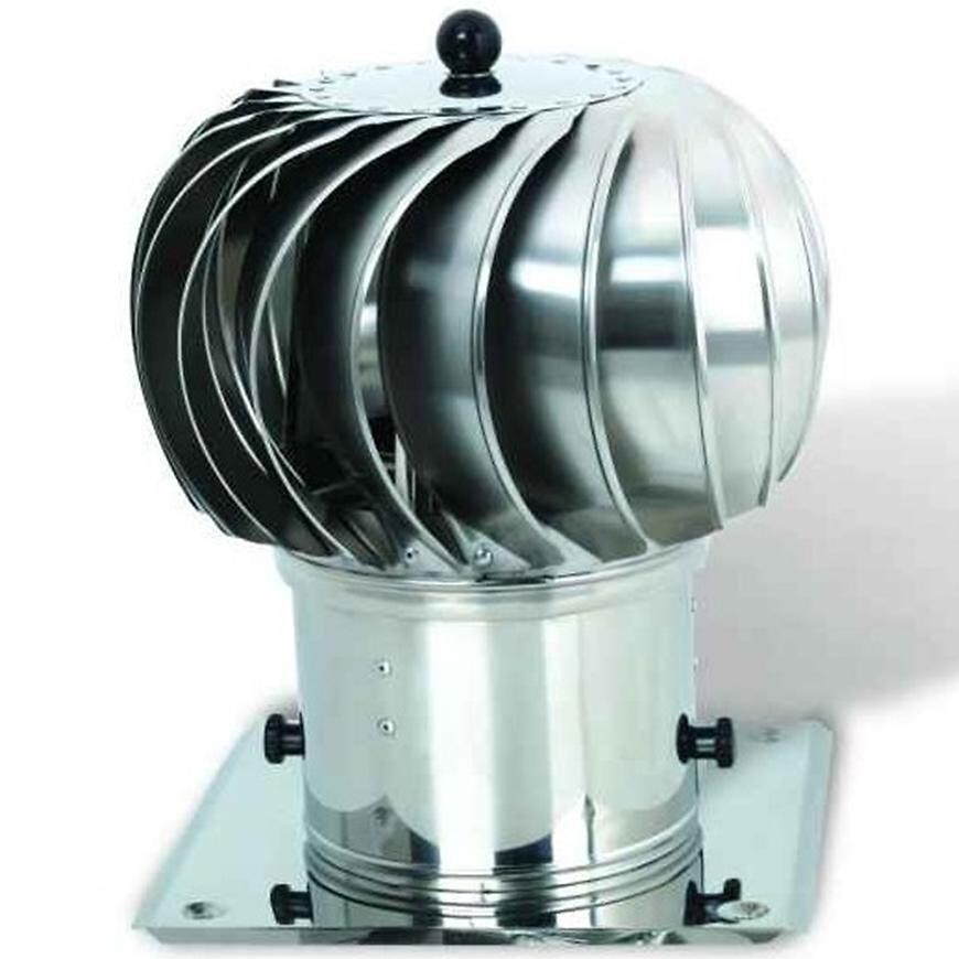 Komínová hlavica otočná kyselinovzdorná KJ54/200