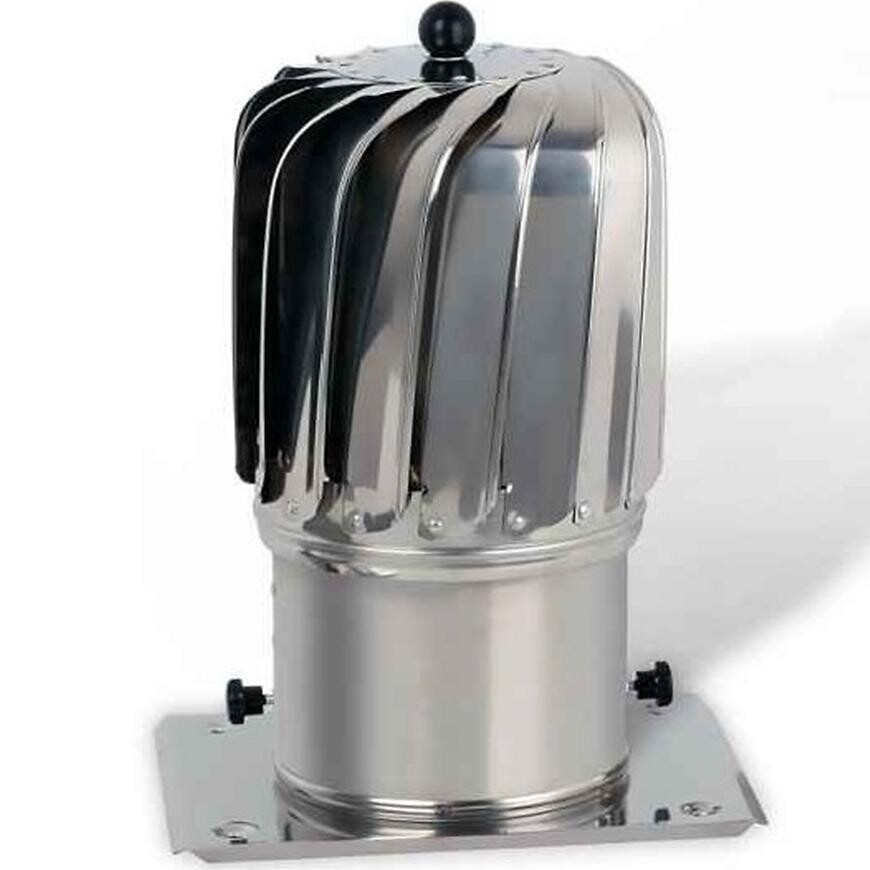 Komínová hlavica otočná kyselinovzdorná KJ50/150