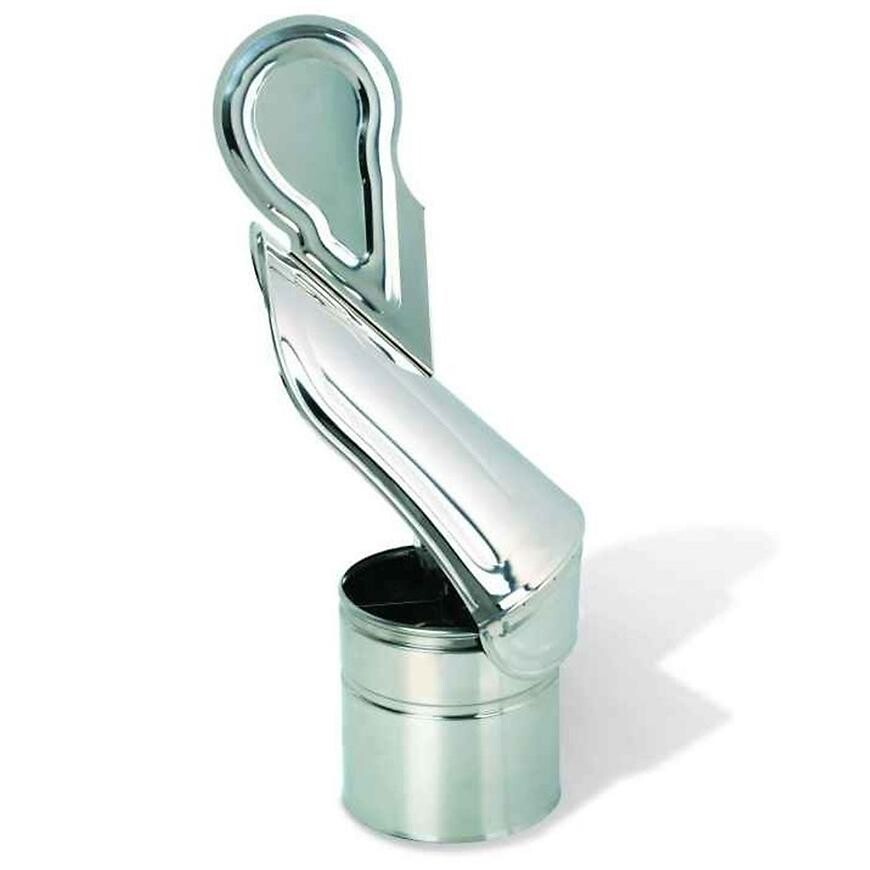 Komínová hlavica otočná hasič KW. KJ30/130