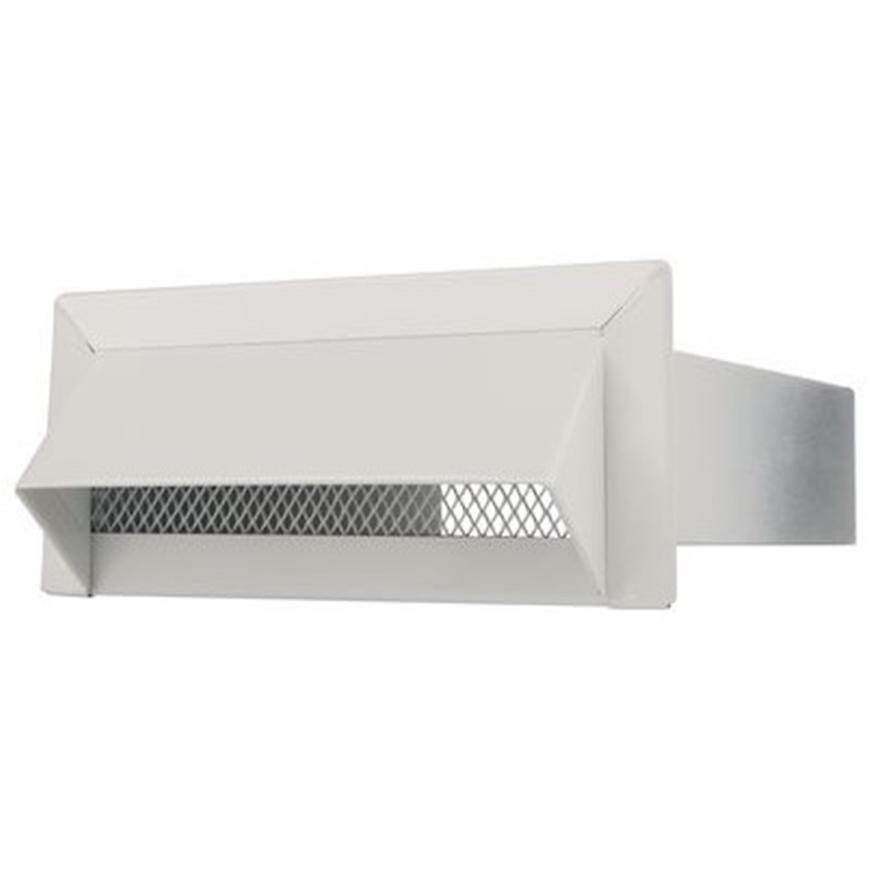 Prívod vzduchu 150x50 DPP12 biela