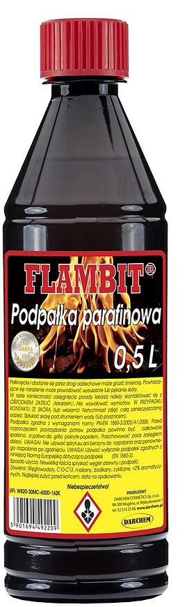Podpaľovač tekutý 0,5 L