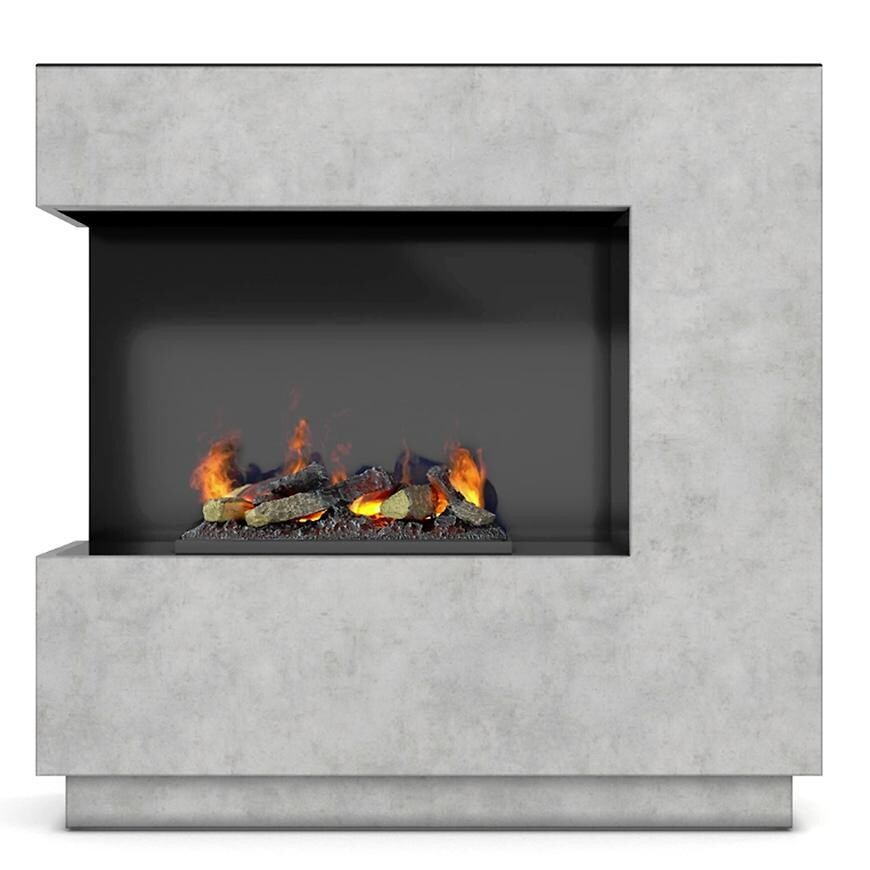 Elektrický krb Zen ľavý 400/600 betón
