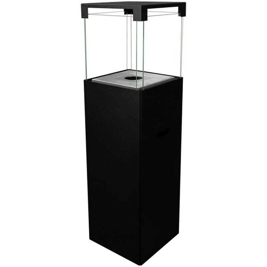 Biokrb voľne stojaci Patio čierna štruktúra