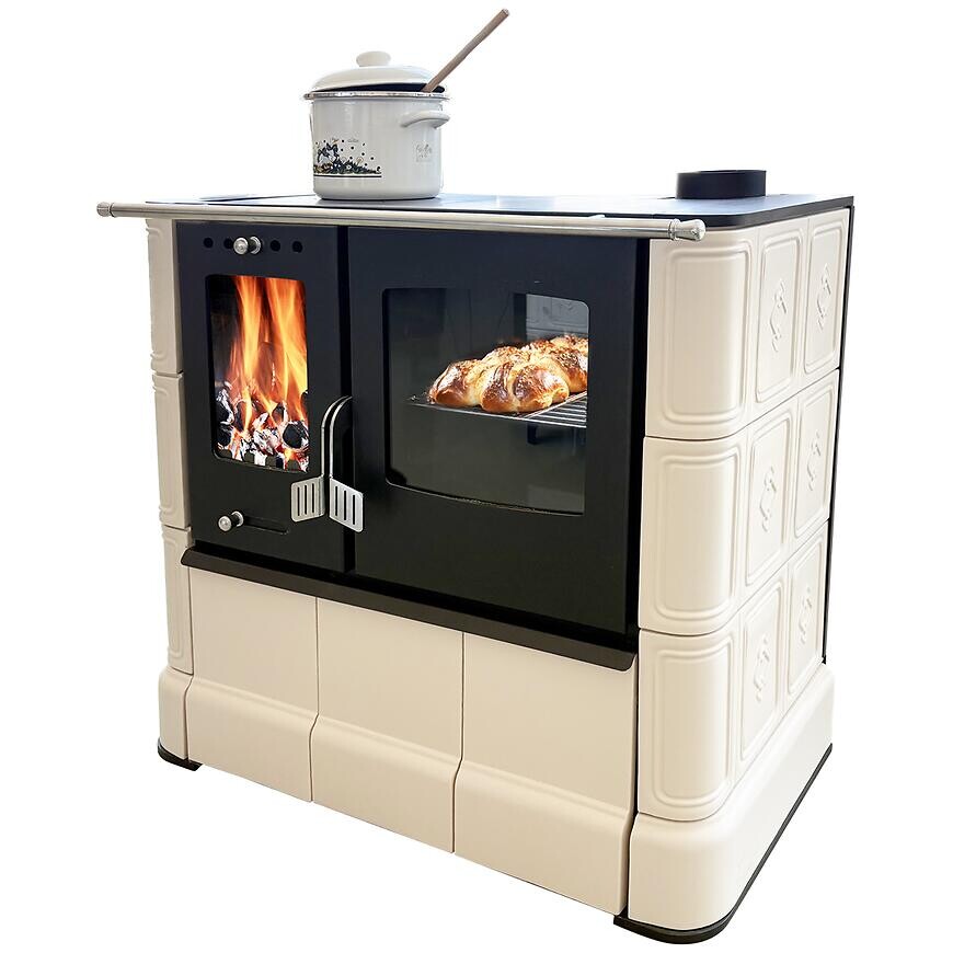 Sporák oceľová kachľová Steyr Sparherd Sand