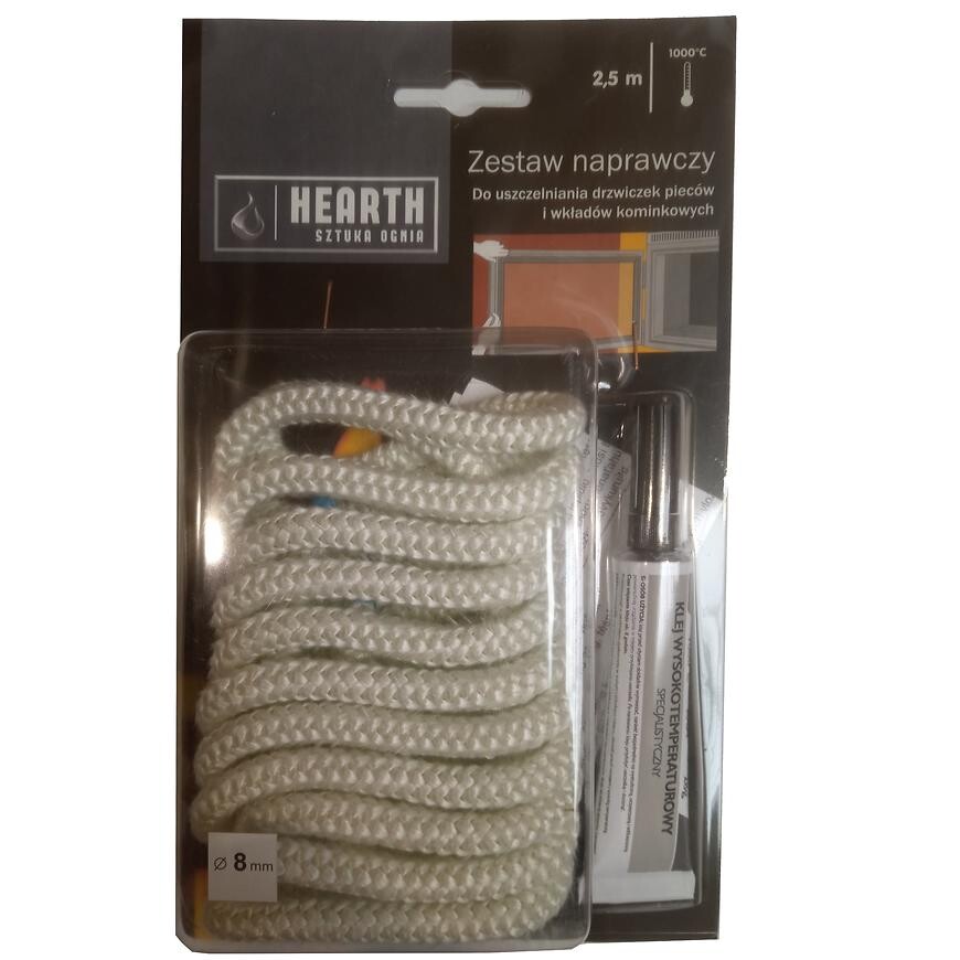 Sada na opravu šnúra tesniaca Ø8 mm